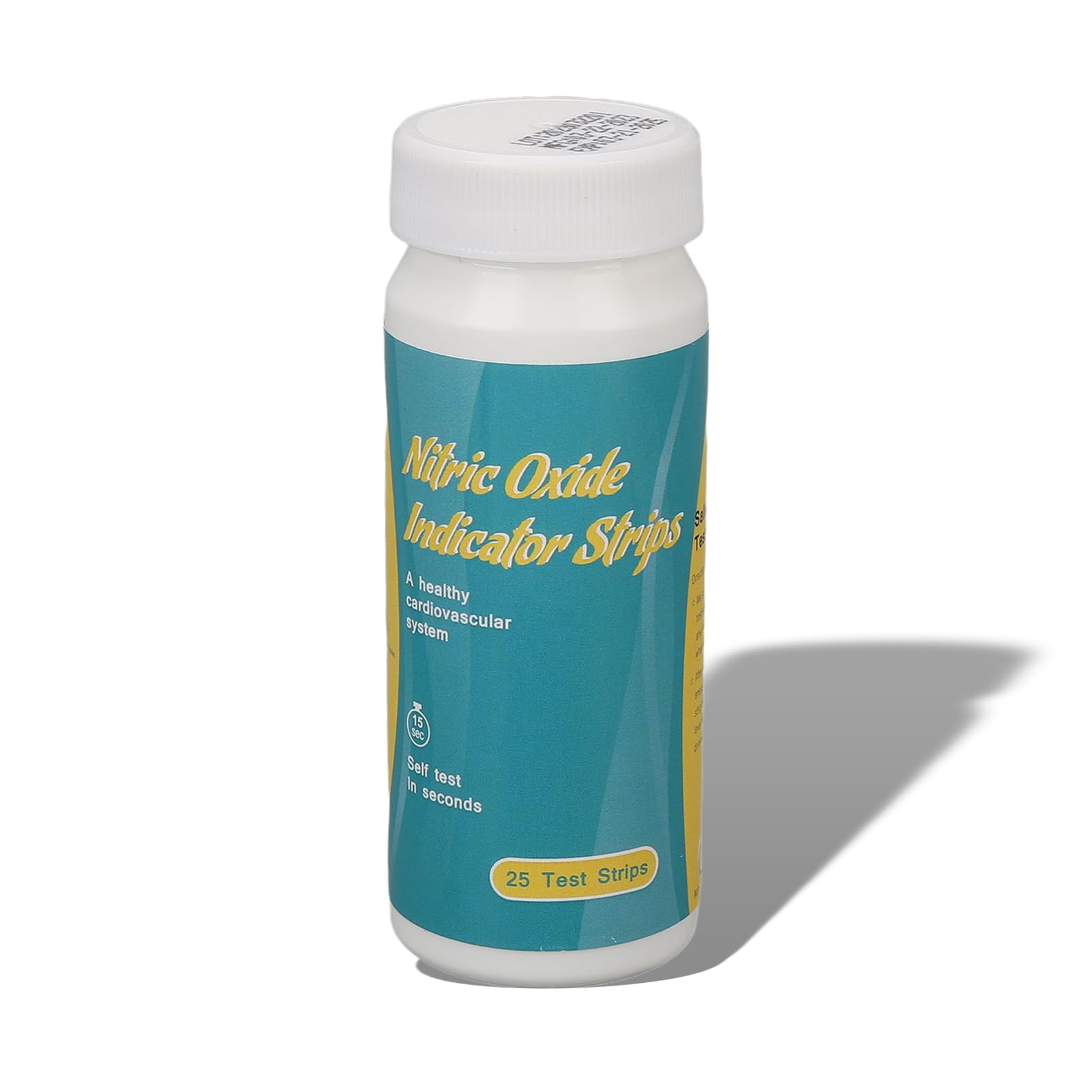 Body Nitric Oxide Test Strips, Fast Results Nitric Oxide Test Strips Highly Accurate 25 Strips DAUERHAFTAu supplements