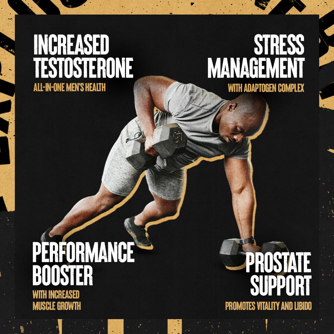 Animal TNT+ - Mens Support, Prostate Support, Adaptogen & Stress Support, Nitric Oxide AnimalUS supplements