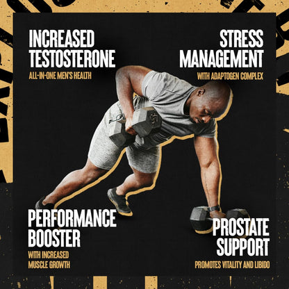Animal TNT+ - Mens Support, Prostate Support, Adaptogen & Stress Support, Nitric Oxide AnimalUS supplements