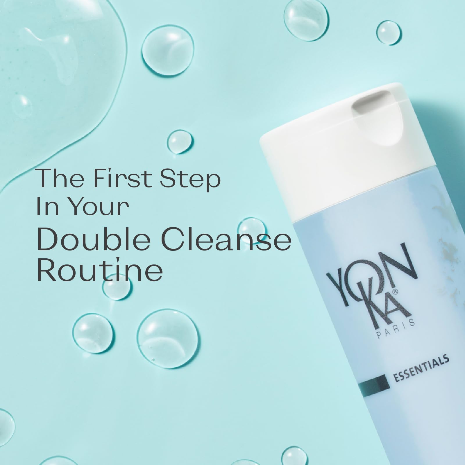 Yonka Eau Micellaire Travel Size | Micellar Water and Cleansing Makeup Remover | Gentle Face Wash with Rose and Chamomile to Remove Impurities and Hydrate | Paraben-Free | 2.53 fl oz YonkaAu supplements