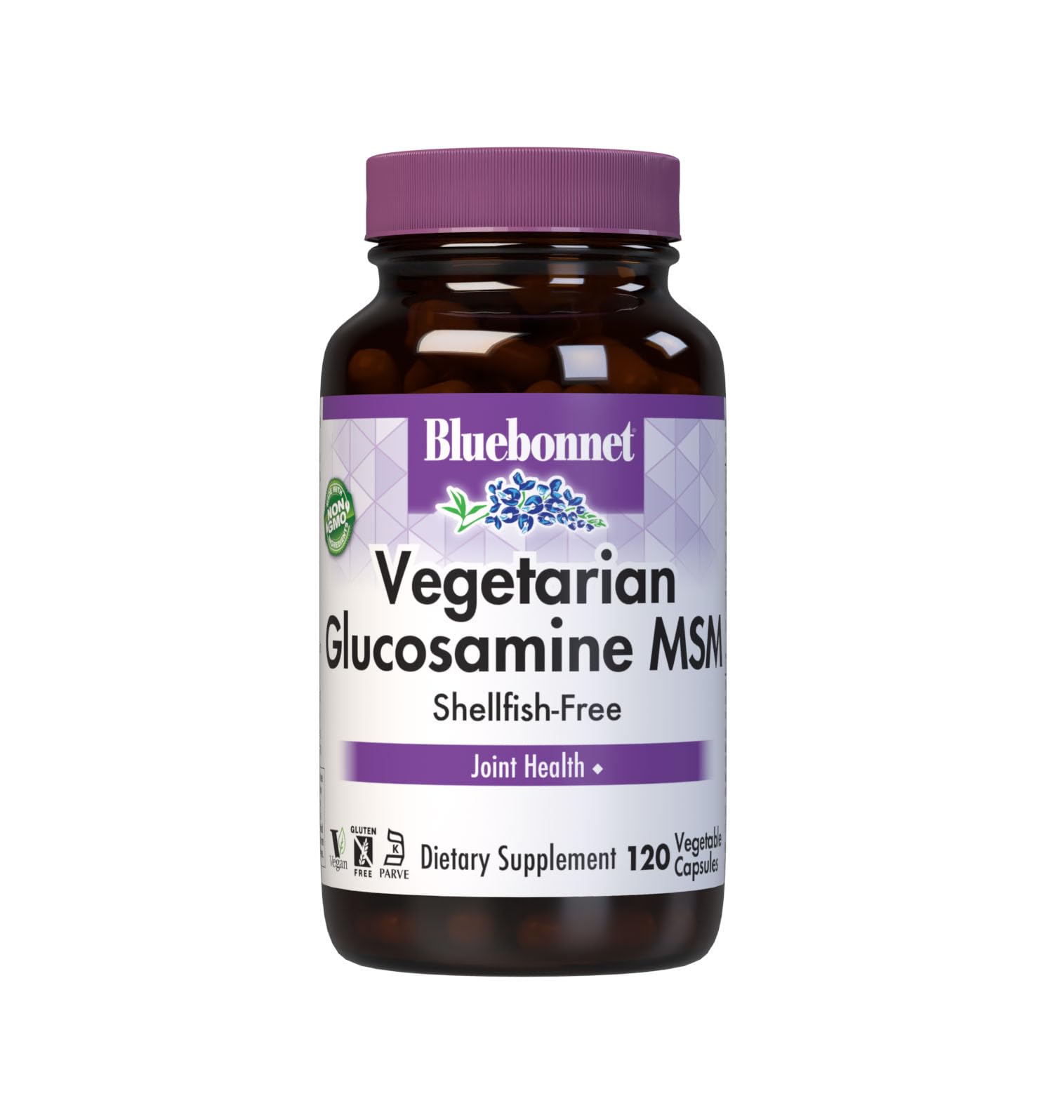 BlueBonnet Vegetarian Glucosamine Plus MSM Supplement, 120 Count ('743715011151) BlueBonnetAu supplements