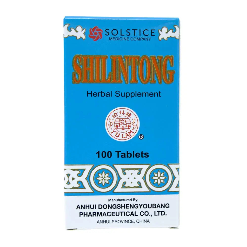 Shilintong Herbal Supplement (Supports Urinary Tract, Kidney & Bladder Stone Cleanse)(100 Tablets)(1 Bottle)(Solstice) Yu LamAu supplements