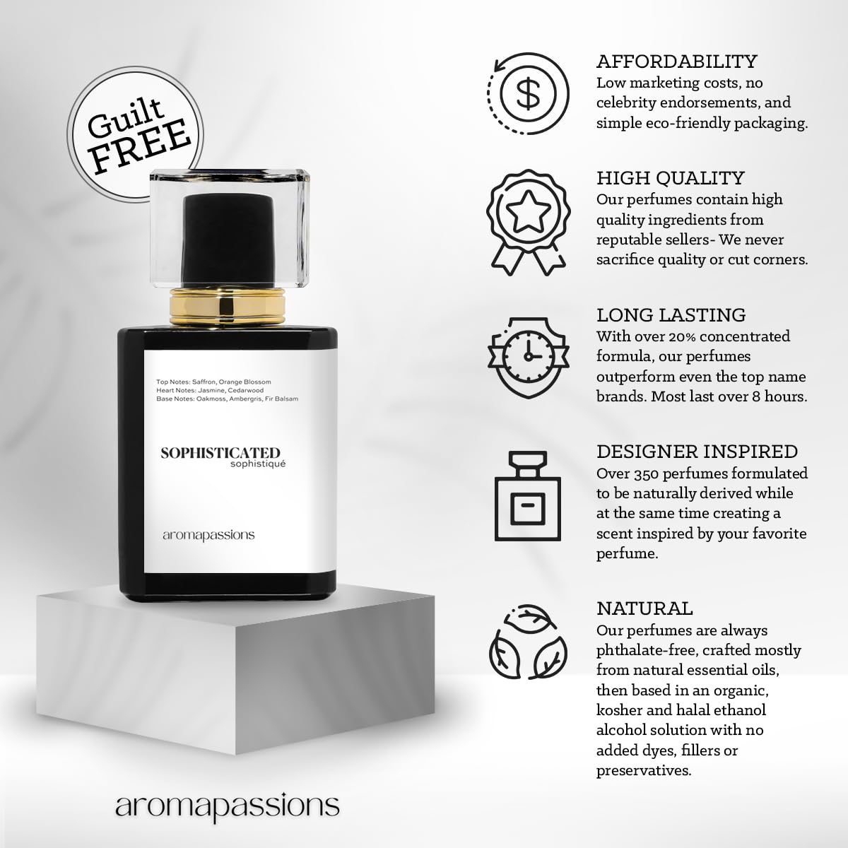 IDENTITY | Inspired by GLSSIER YOU | Pheromone Perfume for Men and Women | Extrait De Parfum | Long Lasting Dupe Clone Essential Oils Fragrance | Perfume De Hombre Mujer | (100 ml / 3.4 Fl oz) aromapassionsAu supplements