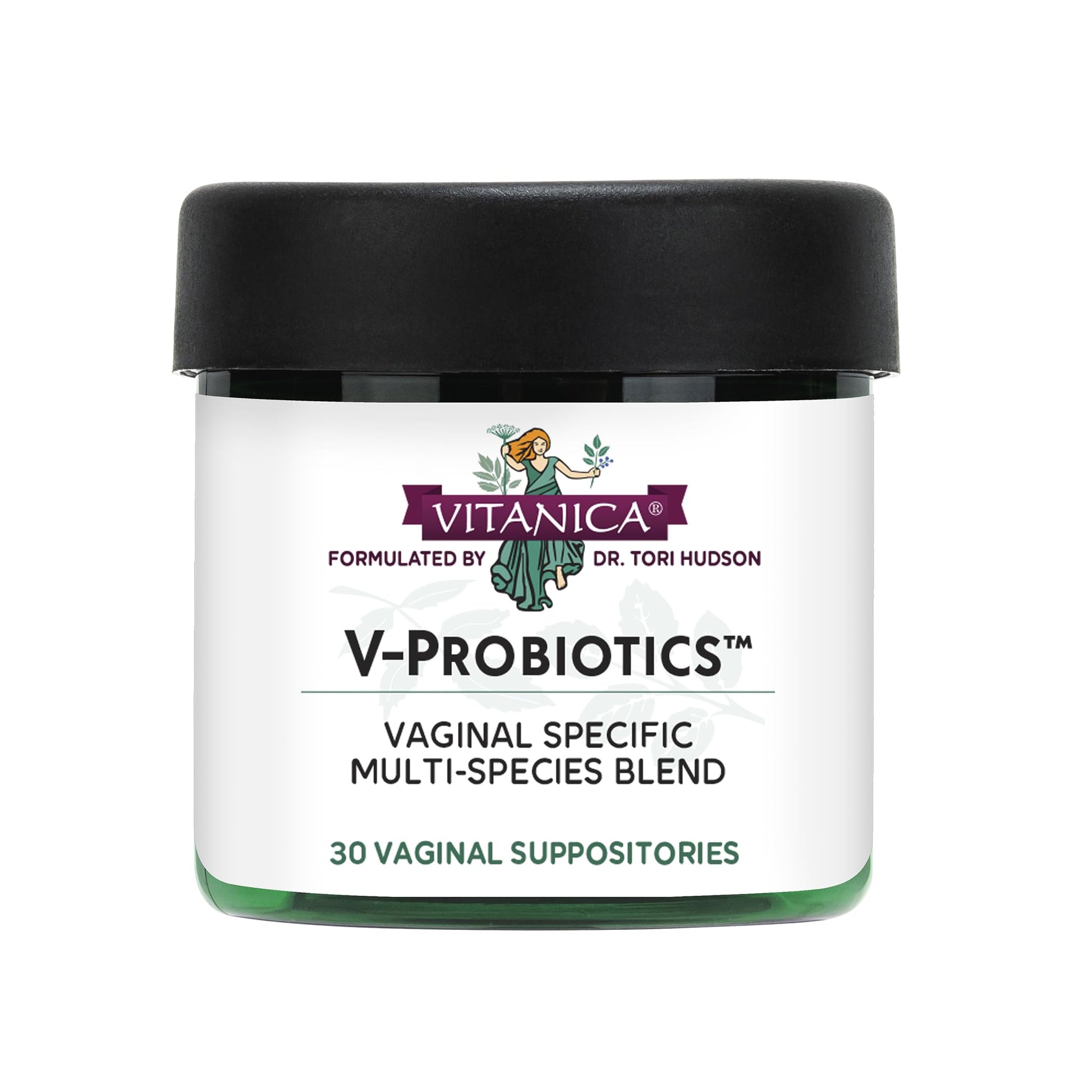 Vitanica V-Probiotics - Vaginal Probiotics for Women - Vaginal Suppositories VitanicaAu supplements