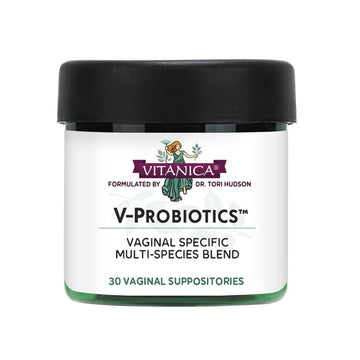Vitanica V-Probiotics - Vaginal Probiotics for Women - Vaginal Suppositories VitanicaAu supplements