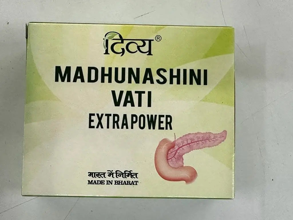 Divya Madhunashini Vati (120 Tablets) patanjaliAu supplements