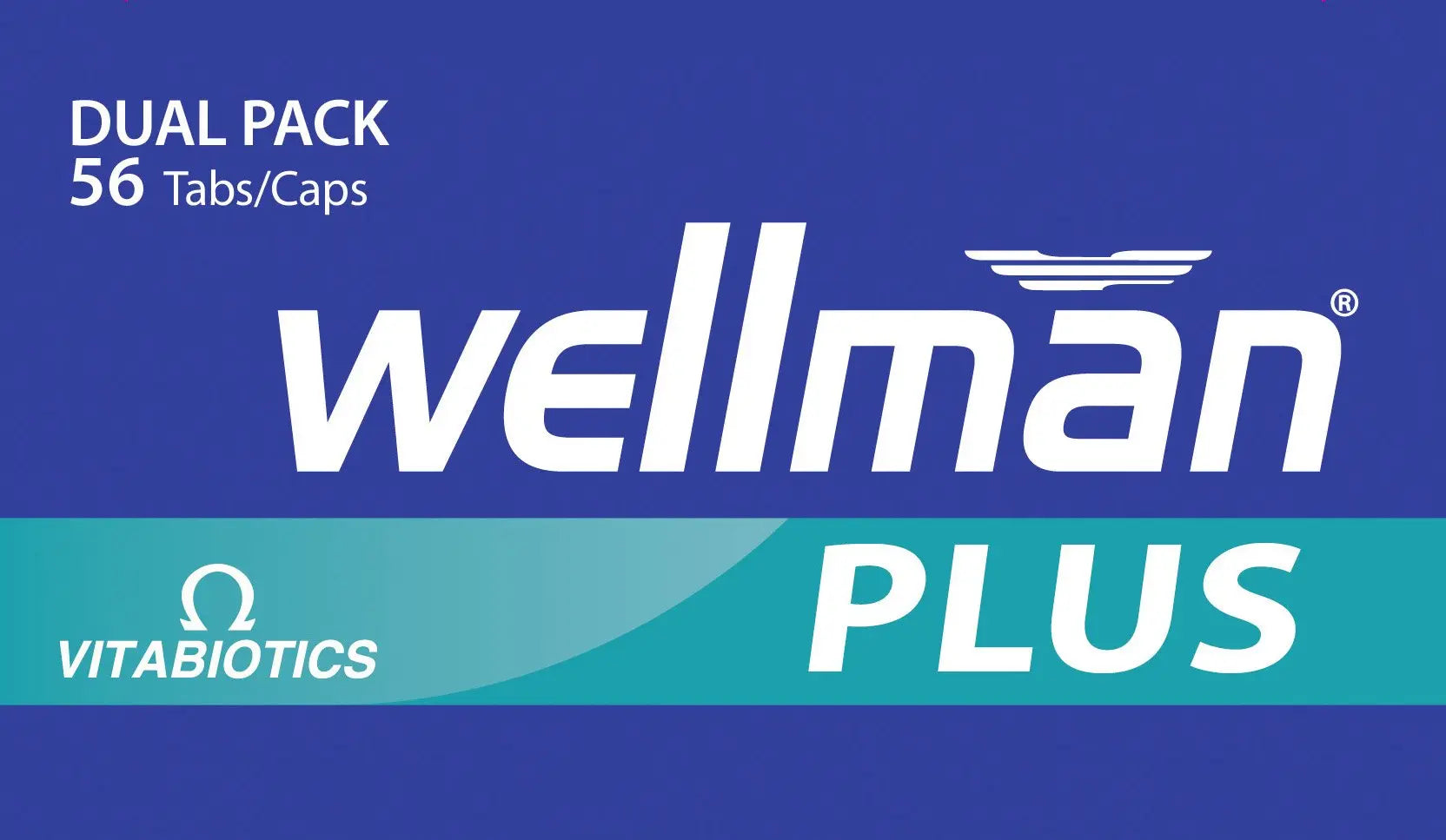 Vitabiotics Ltd Vitabiotics Wellman Plus, 56 Tablets/Capsules WellmanAu supplements