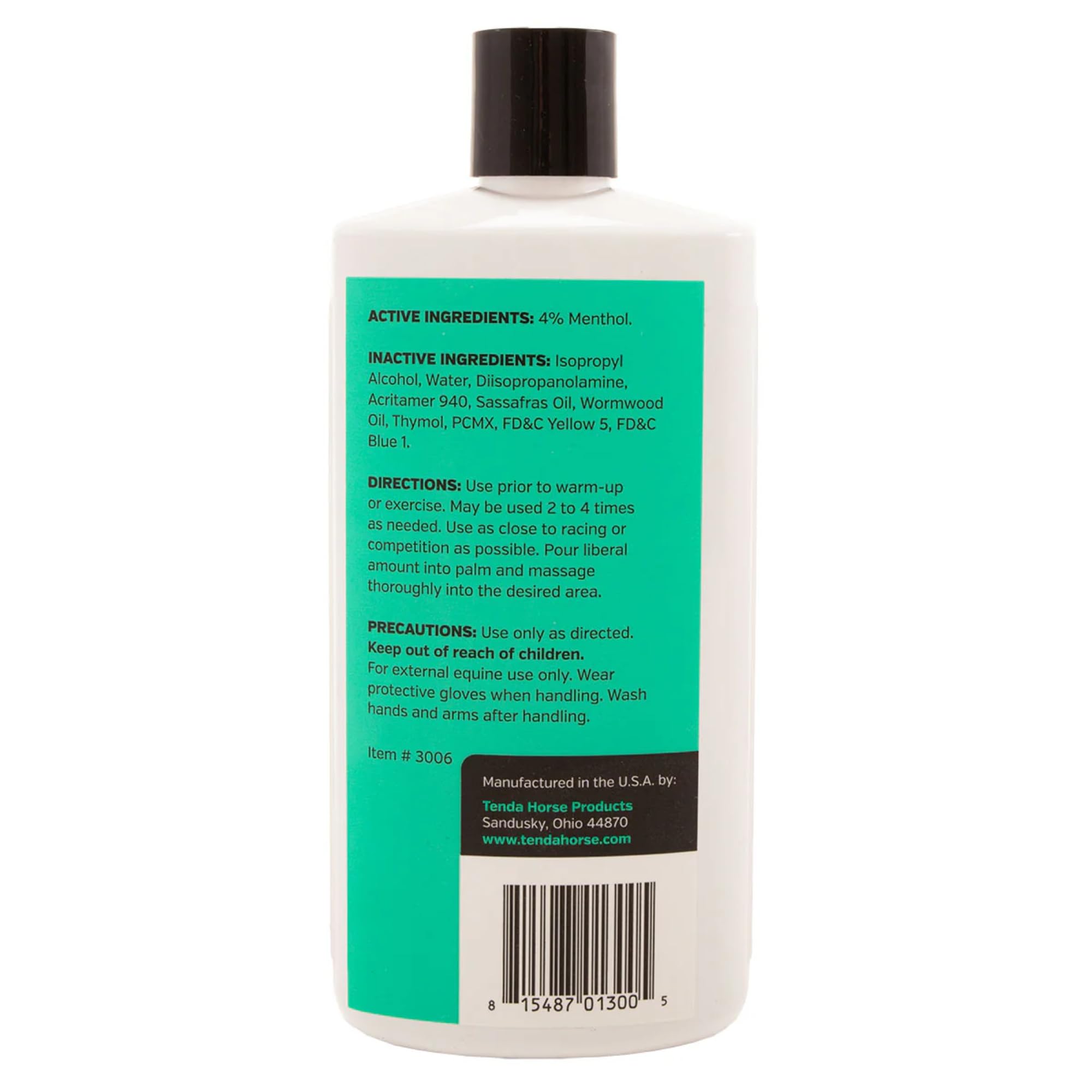 Tenda Liniment Gel - Designed to Provide Temporary Soothing, Relief for Sore and Stiff Muscles Tenda Horse ProductsAu supplements