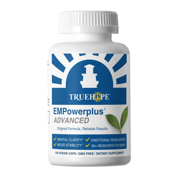 Truehope EMPowerplus Advanced Multivitamin for Women & Men - Broad-Spectrum Multivitamins & Chelated Minerals | 1000% Better Absorption | 37 Research Studies & 28 Years of Success | 30 Day Supply TruehopeAu supplements