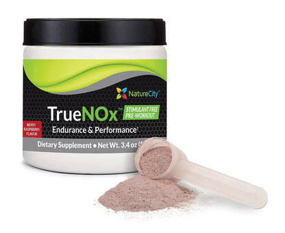 NatureCity True-NOx Nitric Oxide Supplements for Men and Women - Pre-Workout Booster NatureCityUS supplements