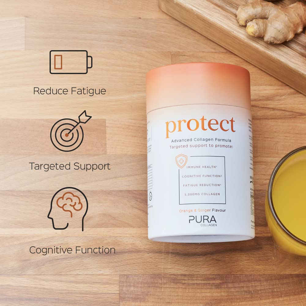 Pura Collagen Powdered Supplement (Protect) 5,000mg Bioactive Collagen Peptides® Pura CollagenAu supplements