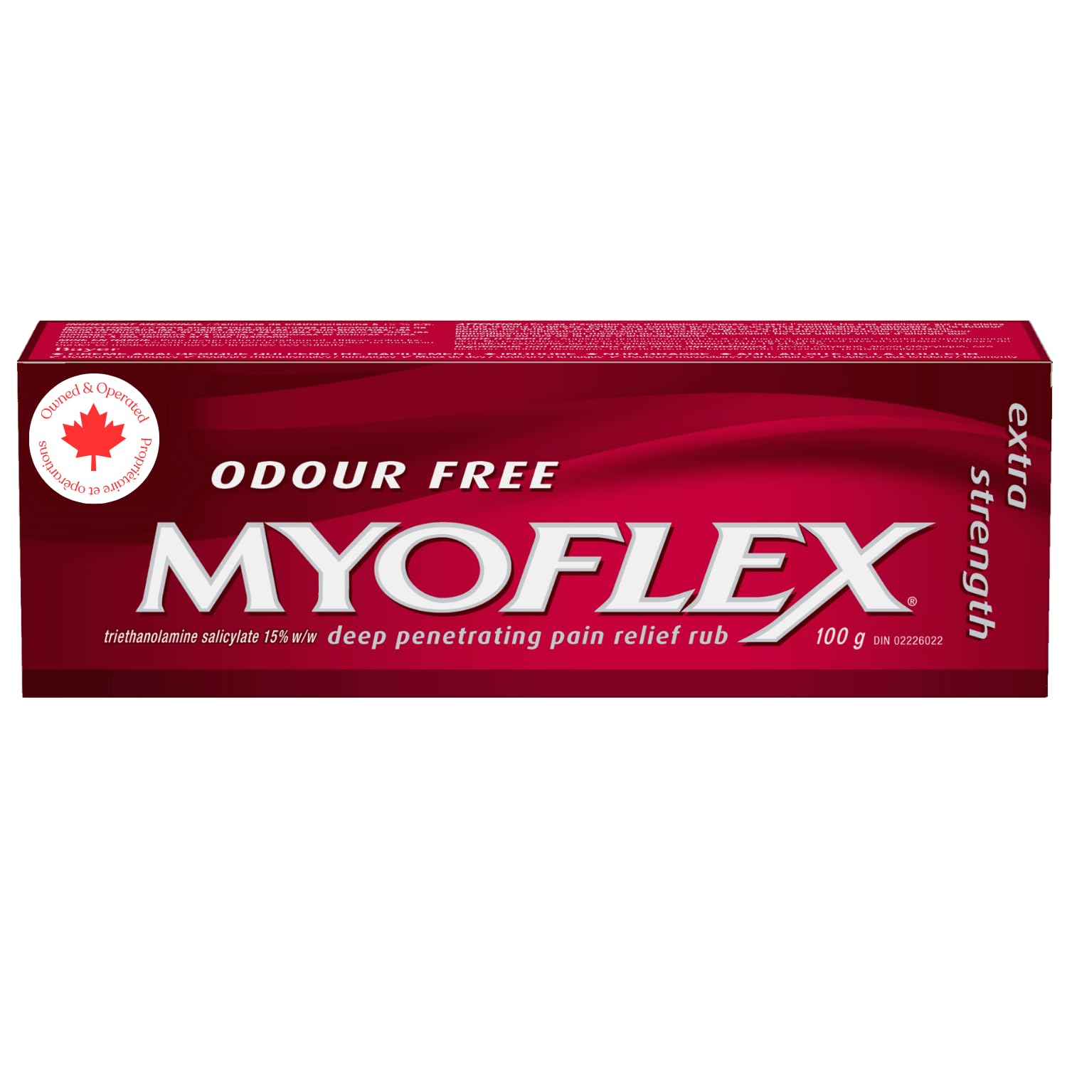 Myoflex Pain Relief Rub | Odourless | Provides Deep Penetrating Relief of Muscle Soreness & Joint Pain | Menthol Free | Stain Free | Non-Greasy | Great for Ages 2+ | 100 Grams (Extra Strength) MyoflexAu supplements