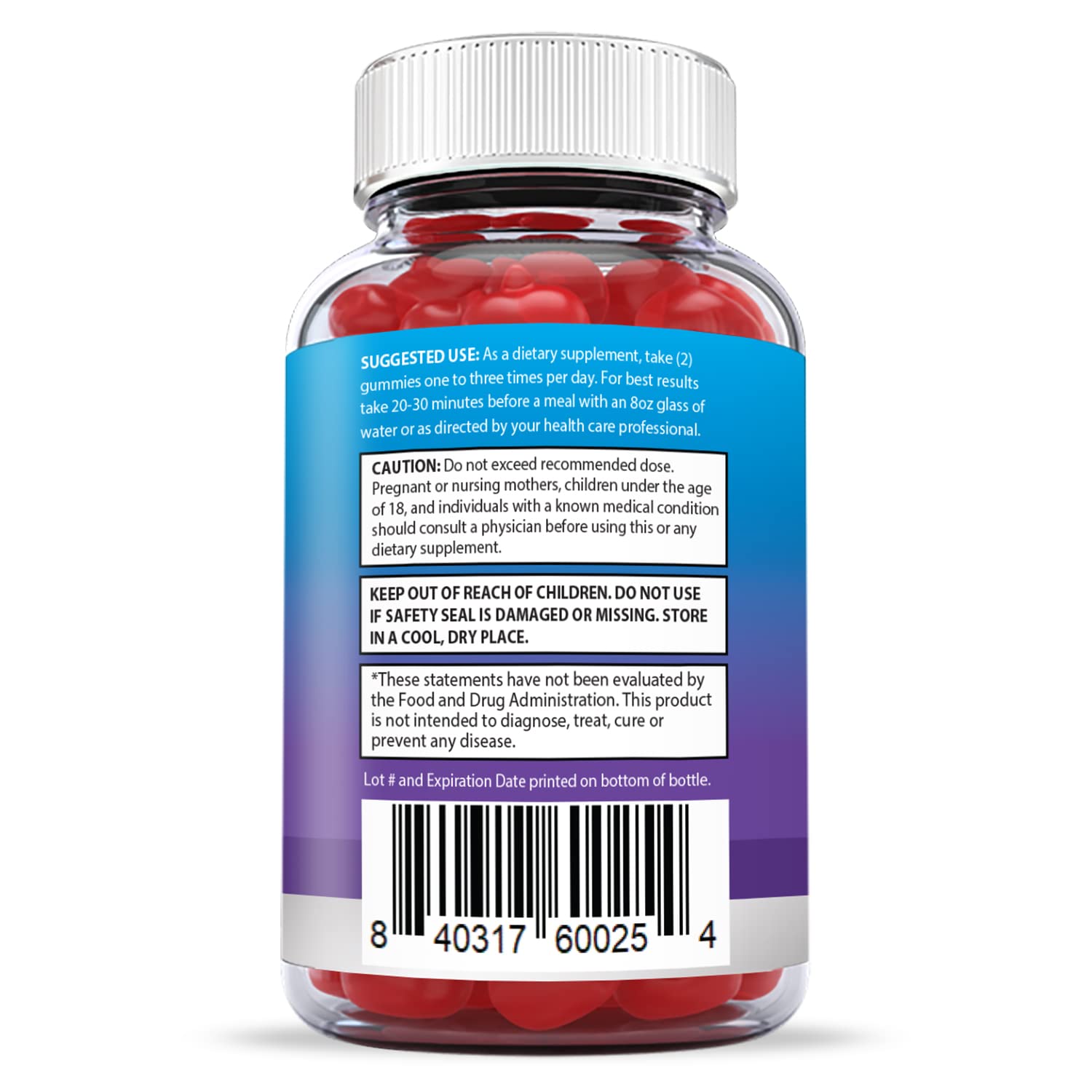 Justified Laboratories Keto Blast Gummies 1000MG ACV with Pomegranate Juice Beet Root Justified LaboratoriesUS supplements