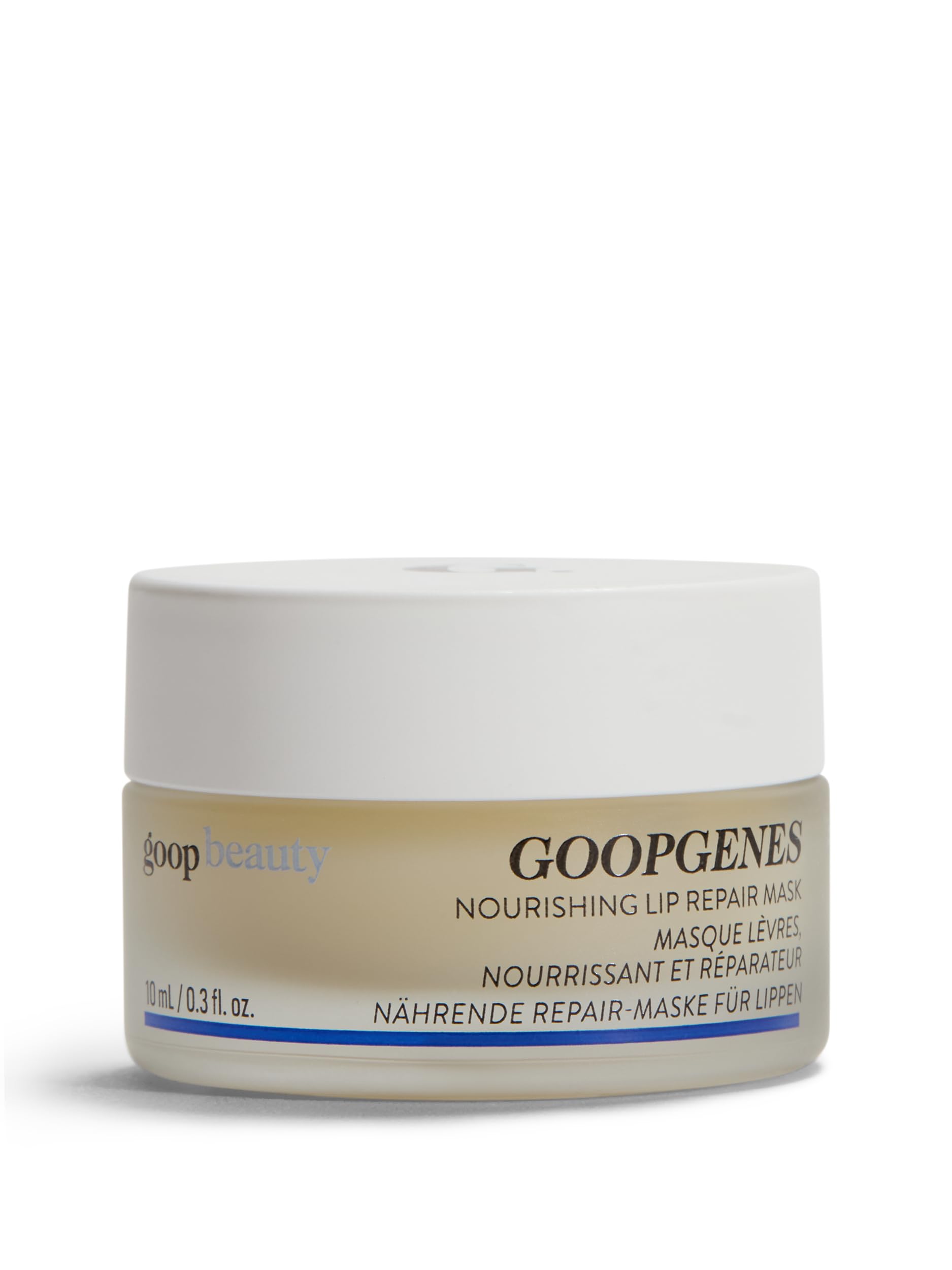 goop Beauty Nourishing Lip Repair Mask | Lip Hydration Treatment | Smooths, Plumps, & Softens | Ceramides & Vegan Lanolin | 0.3 oz goopAu supplements