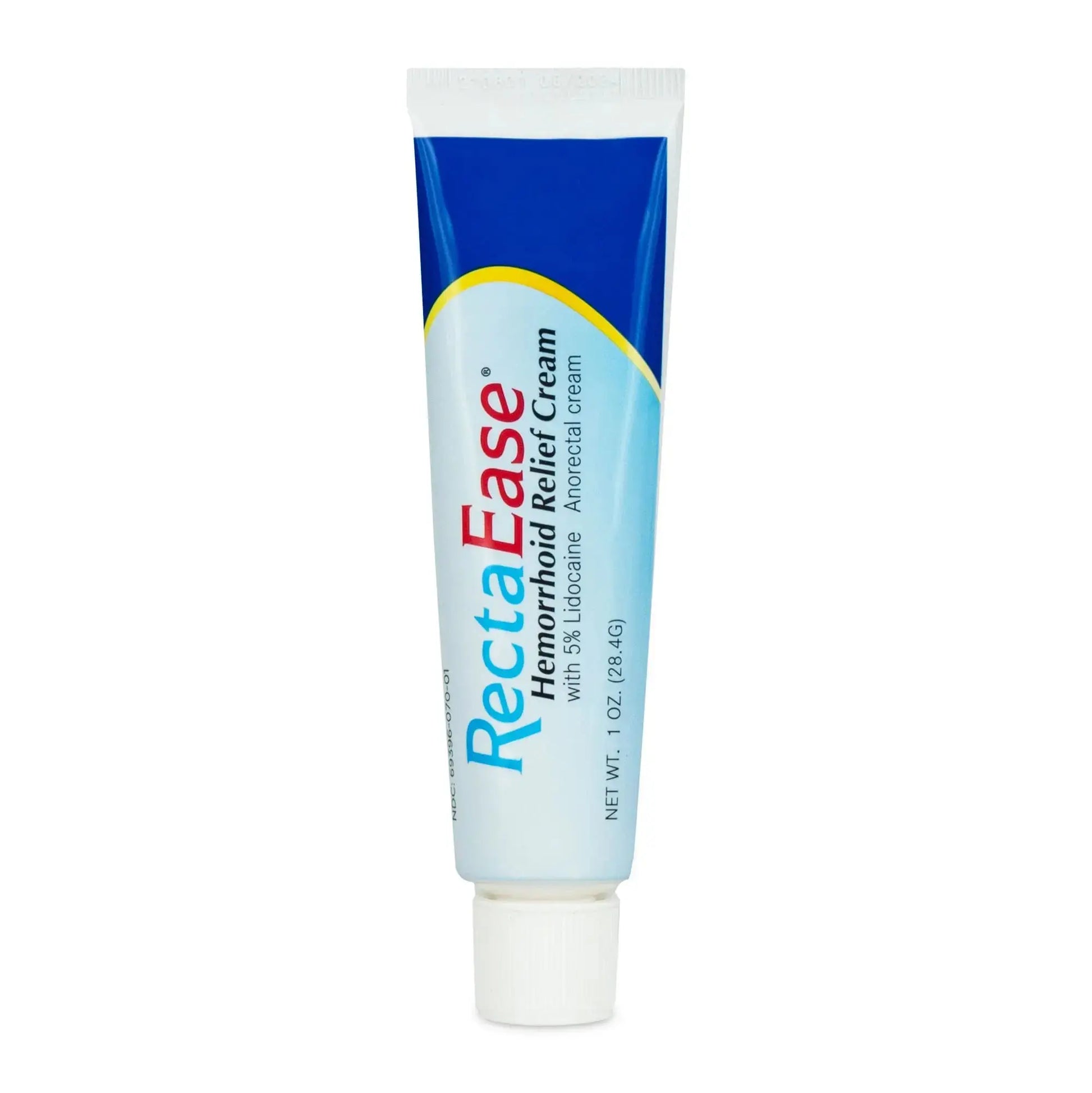 RectaEase 5% Lidocaine Hemorrhoid Topical Relief Cream, Rapid Numbing for Itching & Burning, Extra Strength Anorectal Treatment for Sensitive Areas, Advanced Formula for Fast Soothing Care, 1 oz Tube RectaEaseAu supplements