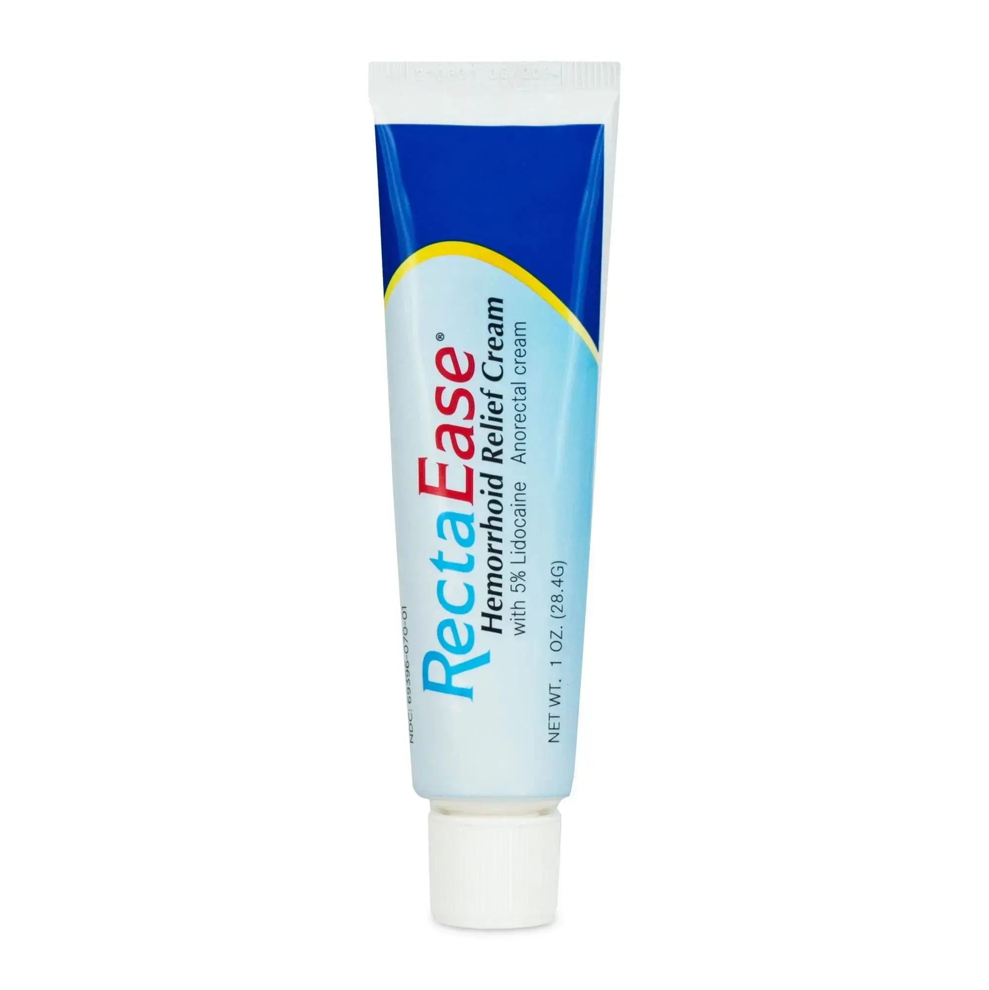 RectaEase 5% Lidocaine Hemorrhoid Topical Relief Cream, Rapid Numbing for Itching & Burning, Extra Strength Anorectal Treatment for Sensitive Areas, Advanced Formula for Fast Soothing Care, 1 oz Tube RectaEaseAu supplements
