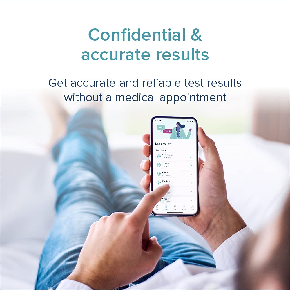 at-Home Vaginitis Test for Bacterial Vaginosis (BV), Candida Vaginitis (CV), Trichomonas Vaginitis LetsGetCheckedAu supplements