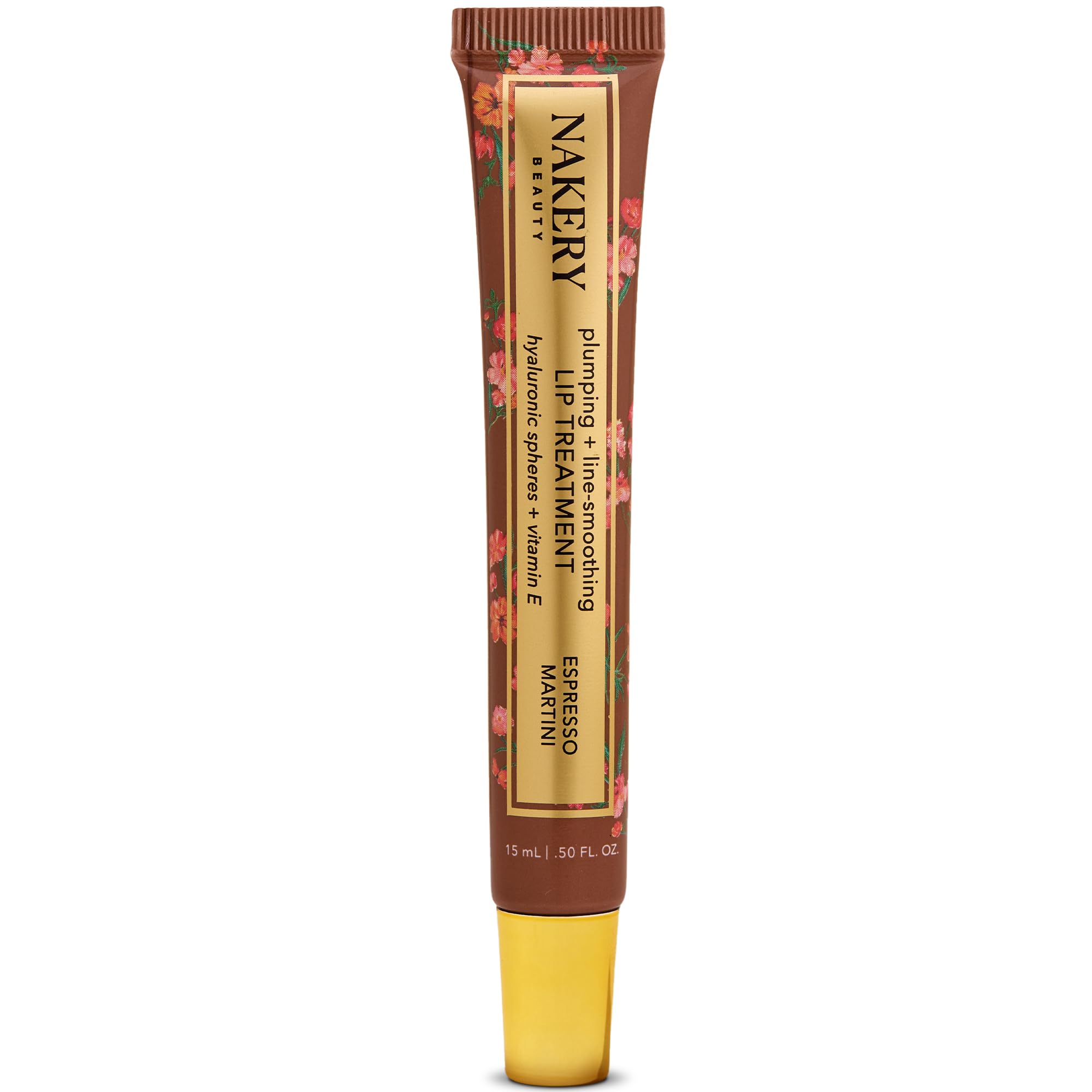 Nakery Plumping Lip Treatment for Dry Cracked Lips - Line Smoothing Lip Plumper for Women with Hyaluronic Acid Serum for Lips - Non Sticky Lip Gloss Plumper for Petal Soft Lips – Espresso Martini NakeryAu supplements