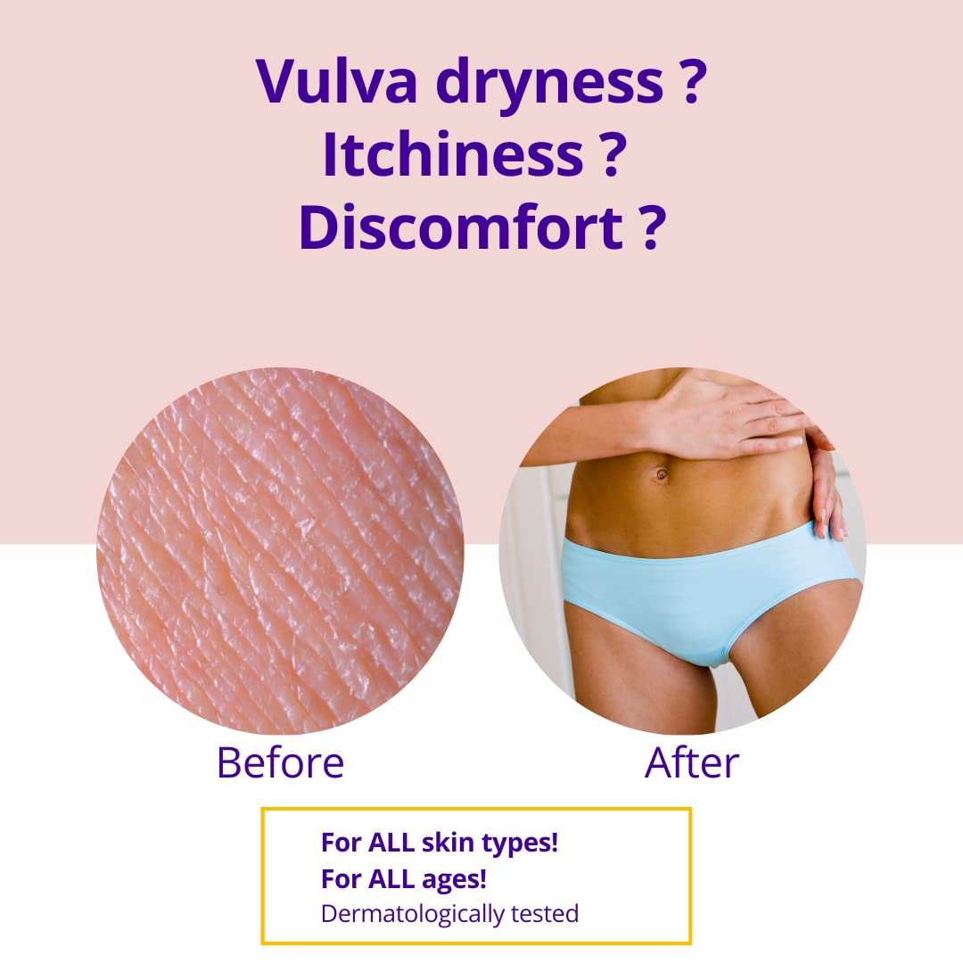 Peach Me Organic Vulva Balm by Peachyness - Hormone-Free Vaginal Moisturizer for Sensitive Skin Peachynes sAu supplements