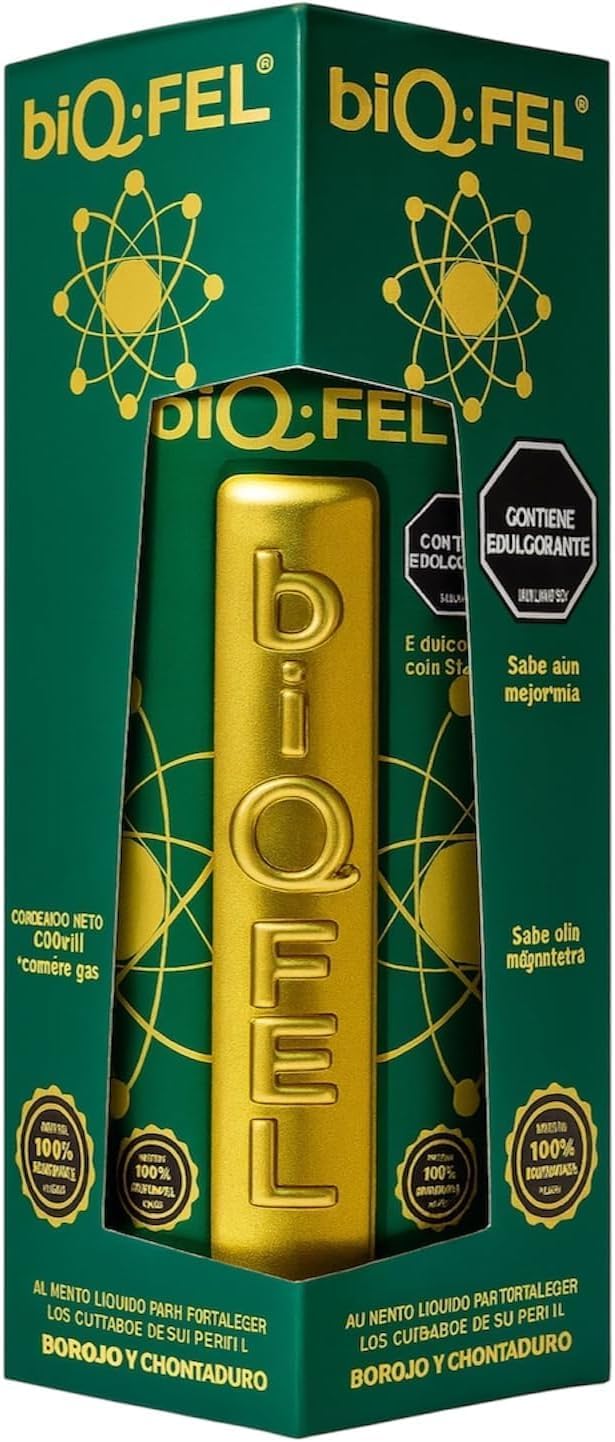 biQ-FEL Daily Multivitamin for Men and Women Liquid Natural Extracts Energy Focus 500ml biQ-FELAu supplements