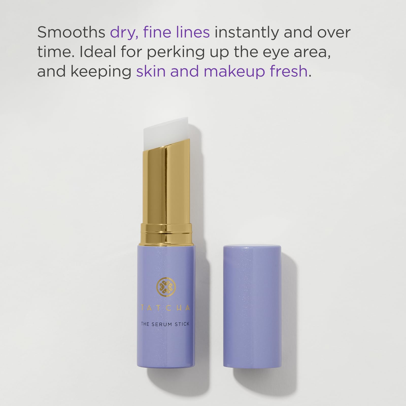 Tatcha The Serum Stick | Smooth Dry Fine Lines Instantly, Face & Eye Brightener Stick 8 G | 0.28 oz TATCHAAu supplements
