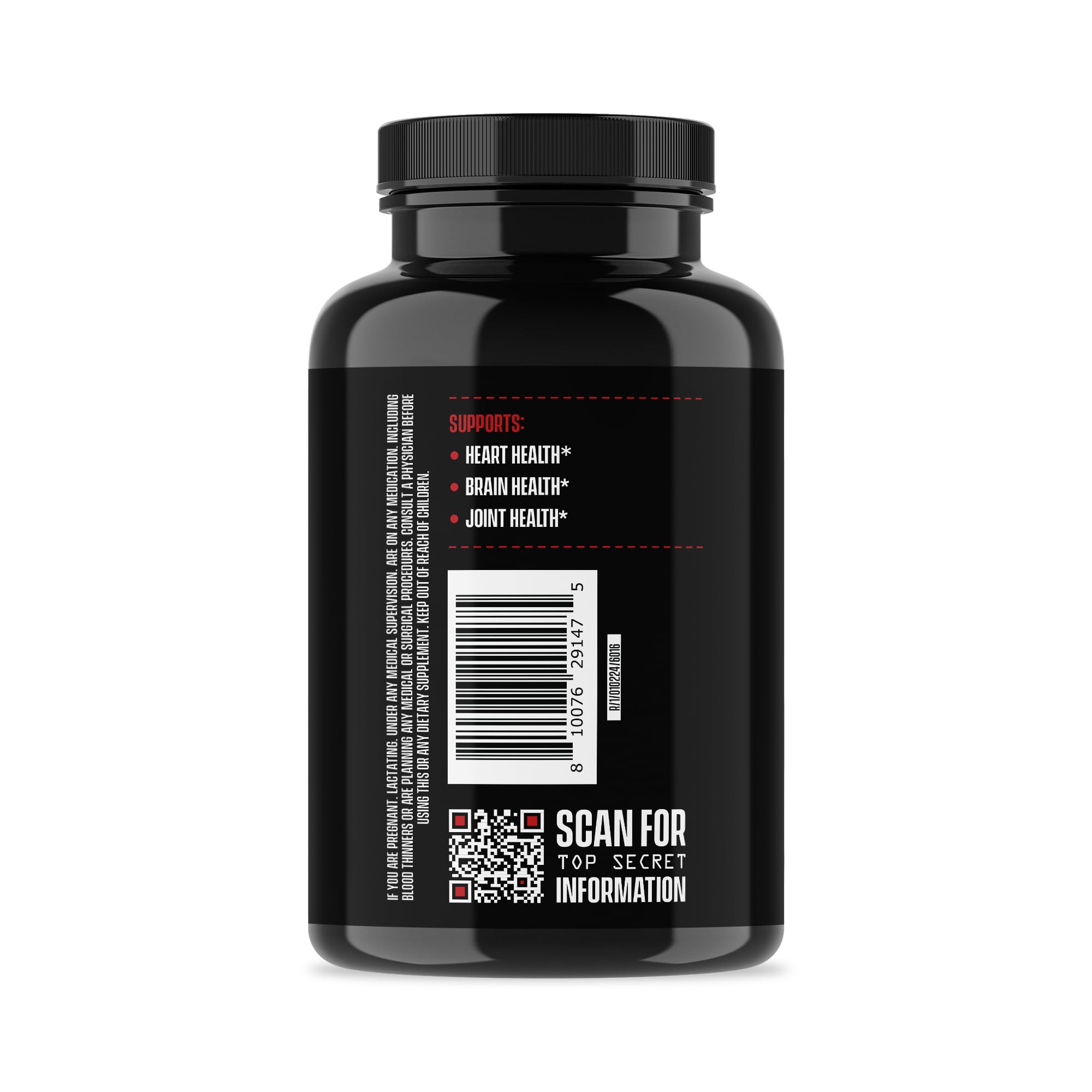 Jocko Fuel Omega 3 Fish Oil Supplement 2000mg - Burpless Fatty Acid Supplement, Wild Caught, Powerful Antioxidant with Astaxanthin (60 Capsules) Jocko FuelAu supplements