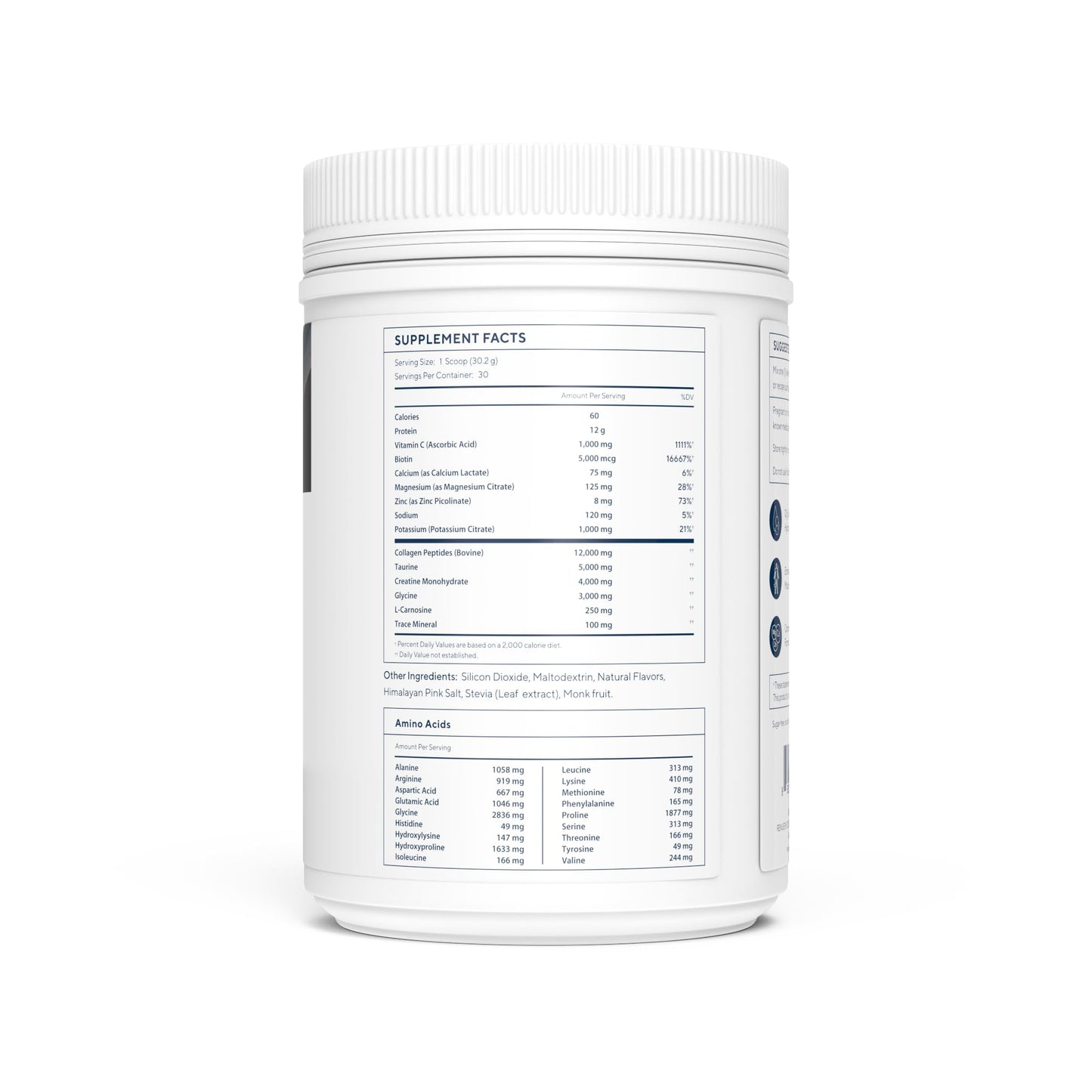 Renue By Science Skin & Body Essentials | Collagen Peptides Electrolytes Creatine & BCAA Powder | Collagen (12g) Creatine Monohydrate (4g) per Serving with Taurine & Glycine | Made in USA - Chocolate Renue By ScienceUS supplements