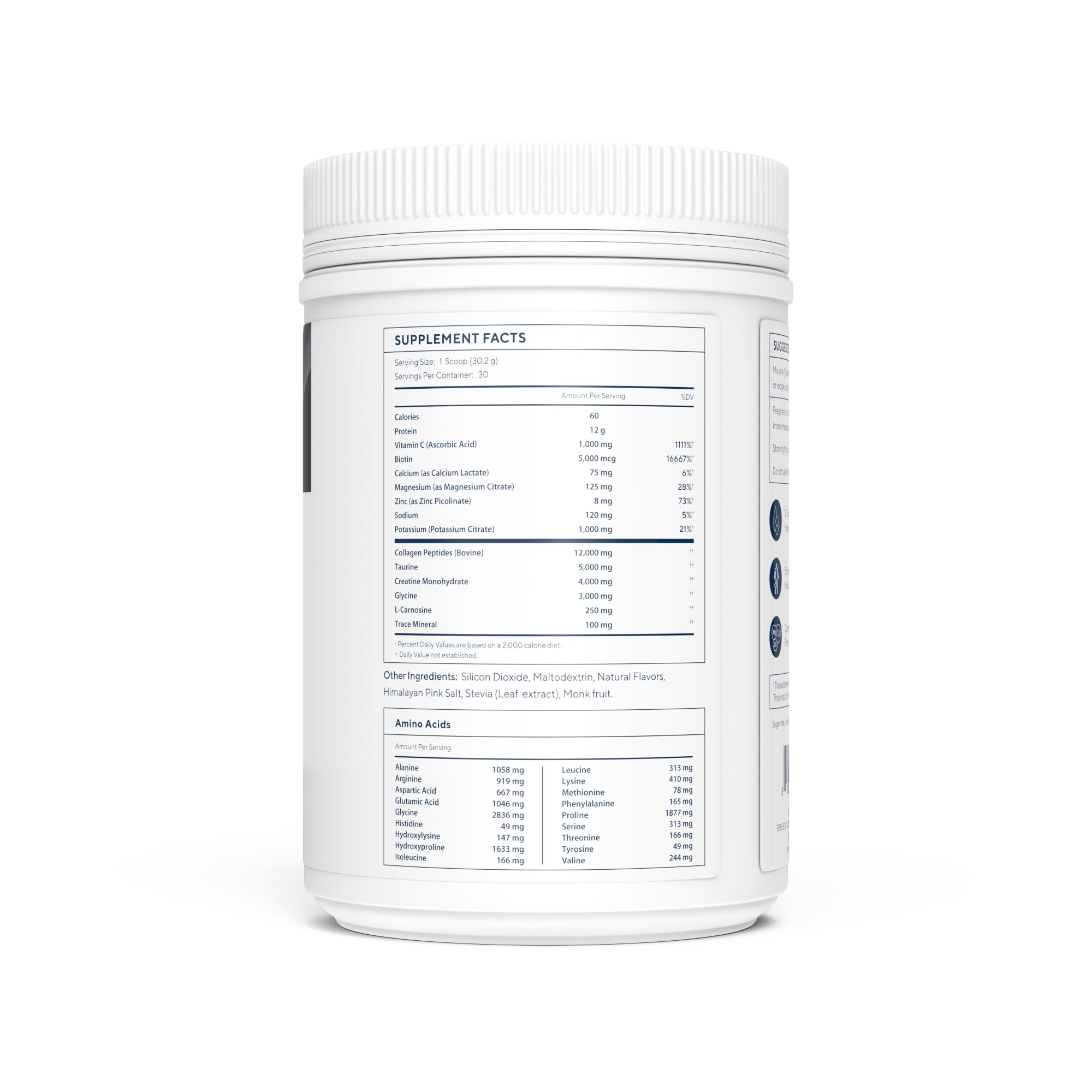 Renue By Science Skin & Body Essentials | Collagen Peptides Electrolytes Creatine & BCAA Powder | Collagen (12g) Creatine Monohydrate (4g) per Serving with Taurine & Glycine | Made in USA - Chocolate Renue By ScienceUS supplements