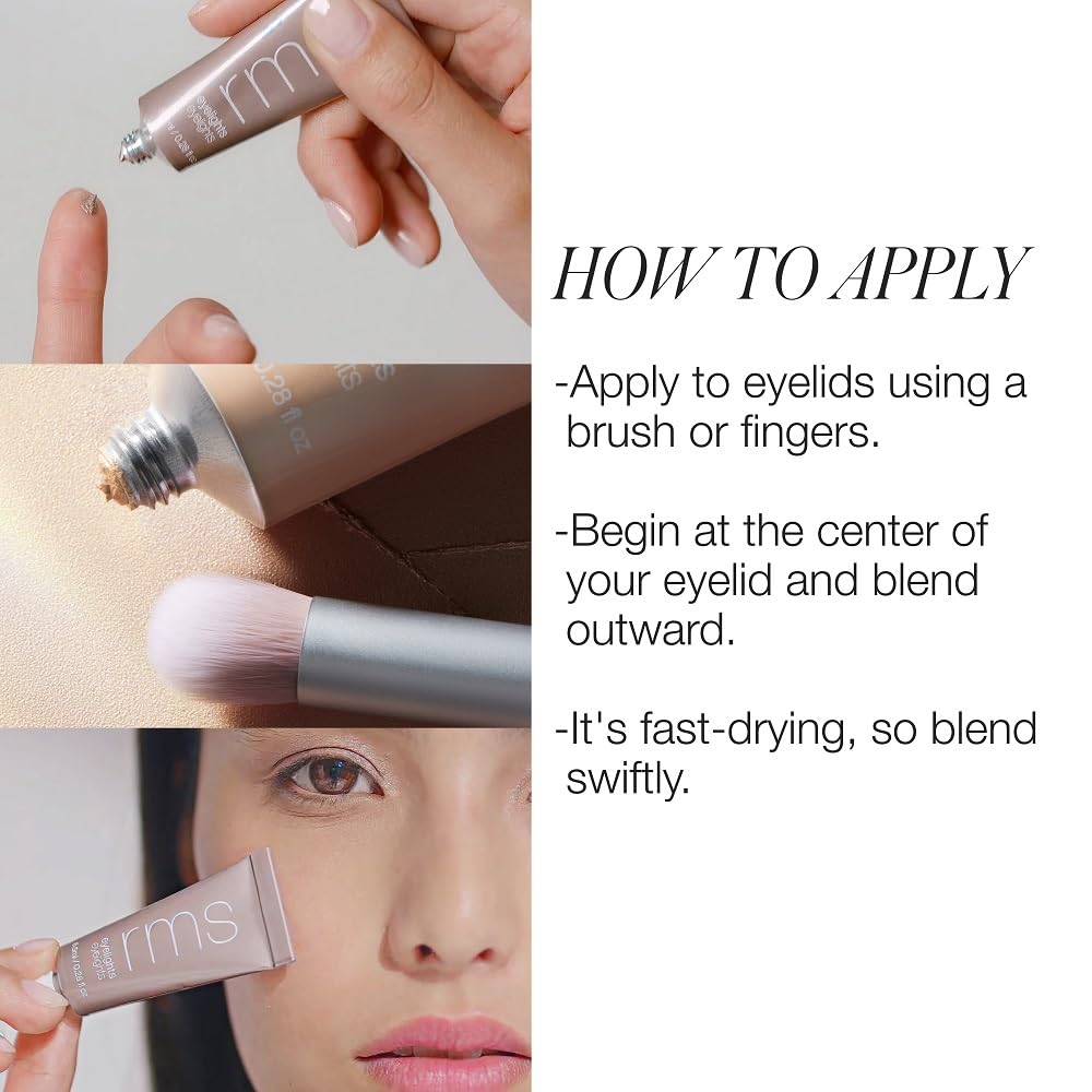 RMS Beauty Eyelights Cream - Halo Eye Shadow Women 0.28 oz RMS BeautyAu supplements