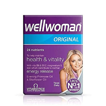 Vitabiotics Wellwoman Wellwoman 90 Tablets WellwomanAu supplements