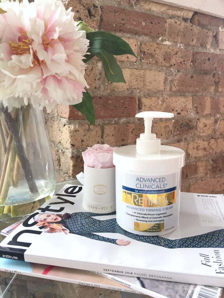 Advanced Clinicals Retinol Body Butter Lotion Moisturizer Face Lotion & Body Cream Advanced ClinicalsUS supplements