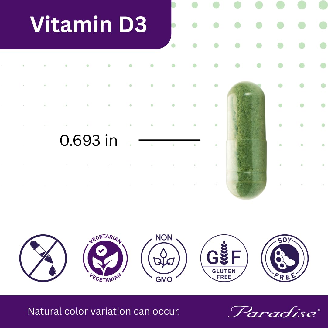 Paradise Herbs Earth's Blend Vitamin D3, Superfoods Base of Probiotics and Organic Alkalizing Greens, Veggies & Berries, 90 Vegetarian Capsules Paradise HerbsAu supplements