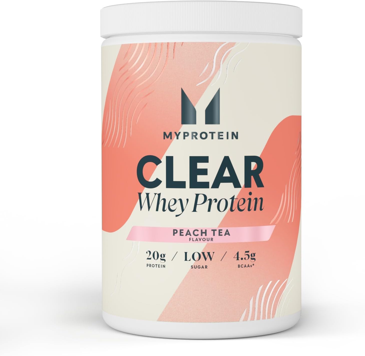 Myprotein Clear Whey Isolate Protein Powder - Peach Tea - 488g - 20 Servings MyproteinAu supplements