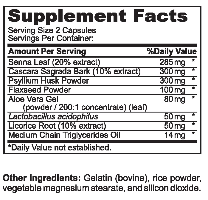 Skinnytox 15 Day Colon Cleanse Detox, Supports Healthy Bowel Movements Flushes Toxins Advanced BionetixAu supplements
