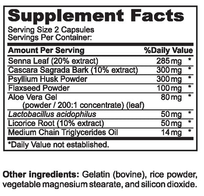 Skinnytox 15 Day Colon Cleanse Detox, Supports Healthy Bowel Movements Flushes Toxins Advanced BionetixUS supplements