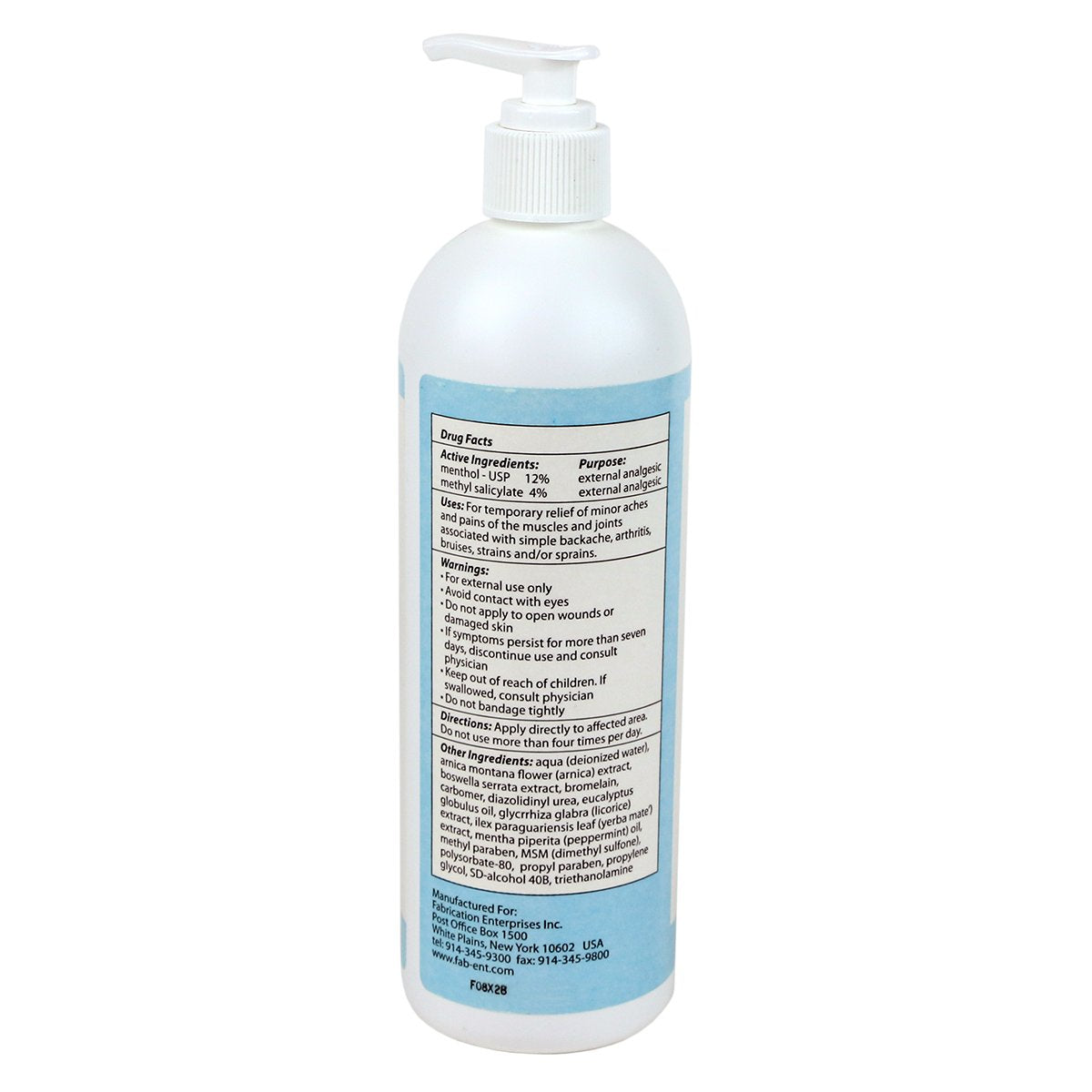 Point Relief 11-0710-1 ColdSpot Gel Pump, 16 oz Gel Pump Point ReliefAu supplements