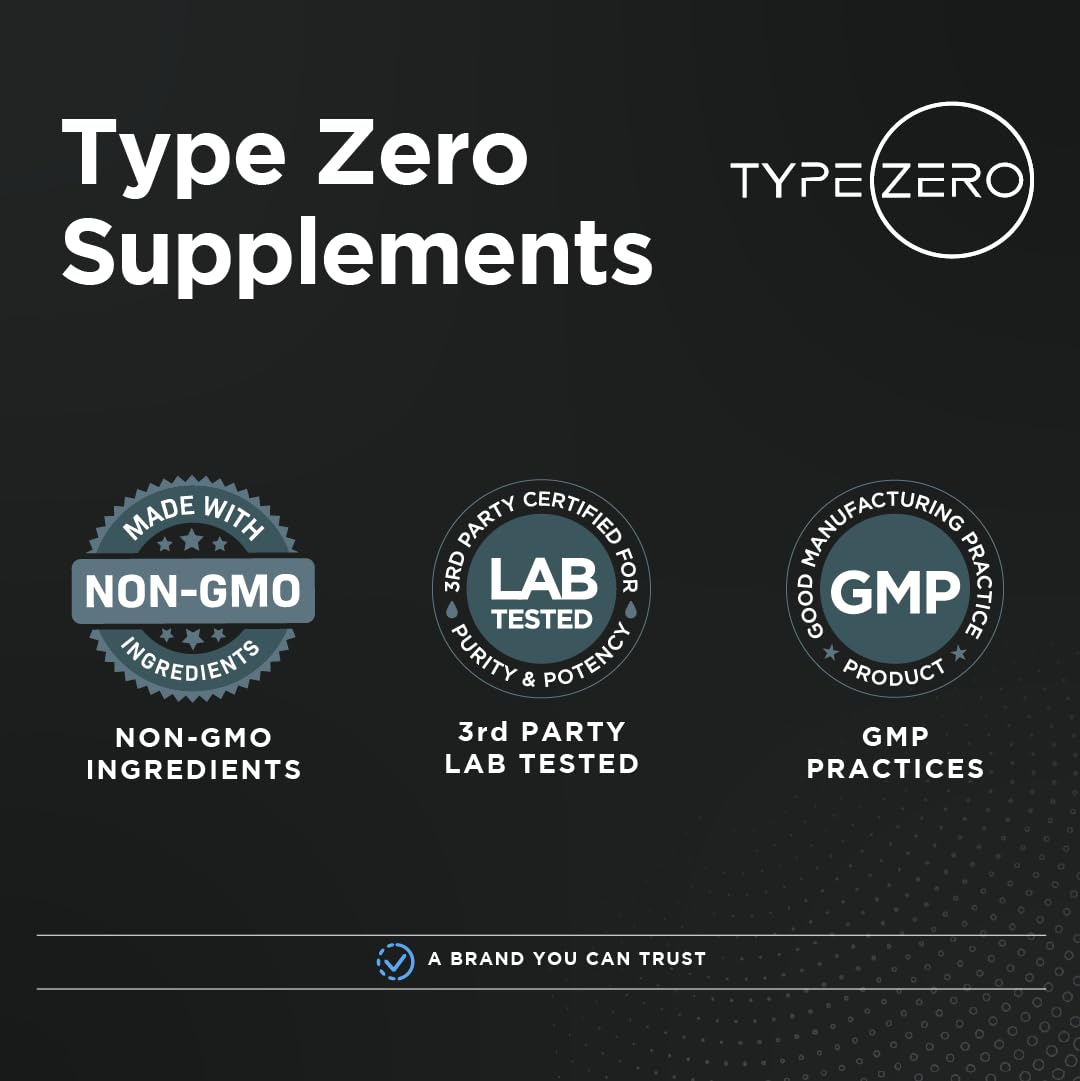 Type Zero Creatine Monohydrate (Unflavored) 1 KG, 5000mg (5g) Per Serving, Micronized, Zero Sugar, Keto Friendly & Gluten Free, 200 Servings Type ZeroUS supplements
