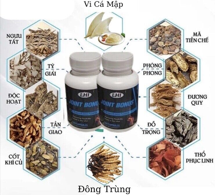 Joint Bonus Hỗ Trợ Xương Khớp (100% Authentic, Sản Phẩm Chính Hãng Tại USA) 2 Bottles Joint BonusAu supplements
