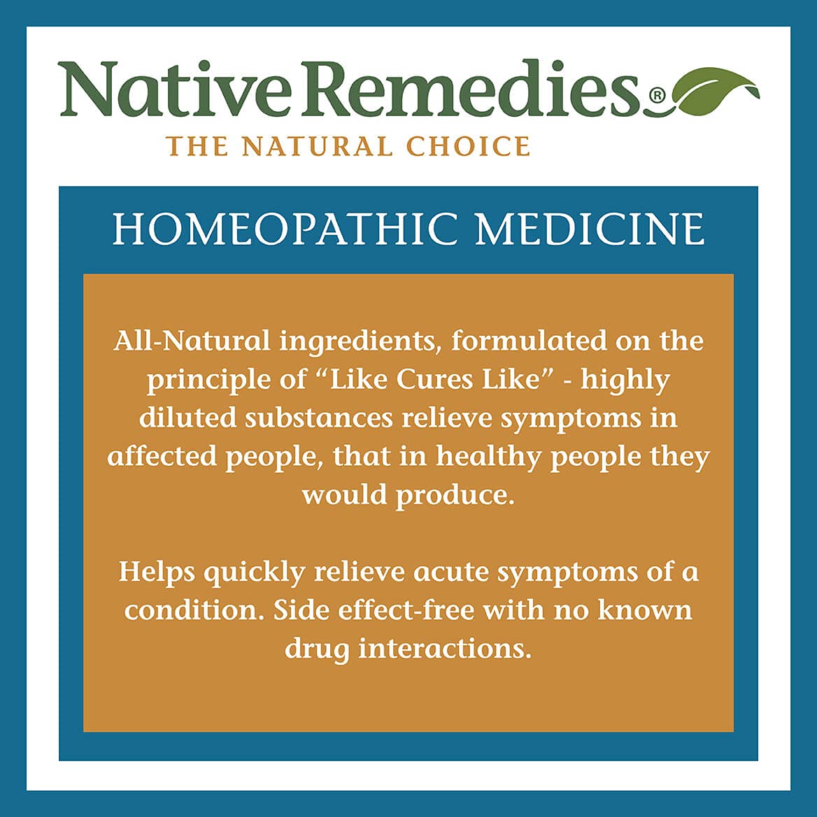 NativeRemedies® N-Con Tonic™ Native RemediesAu supplements