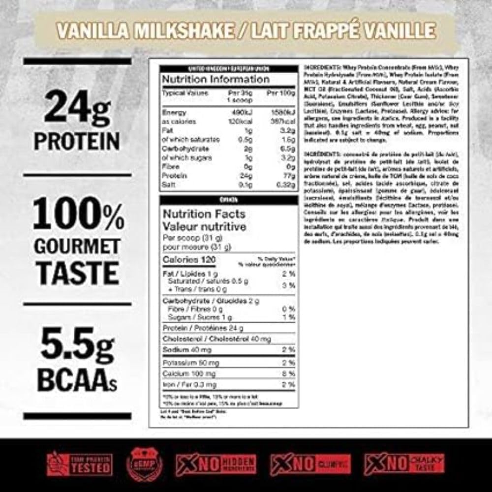 Mutant Pro – Triple Whey Protein Supplement – Time-Released for Enhanced Amino Acid Absorption MutantAu supplements
