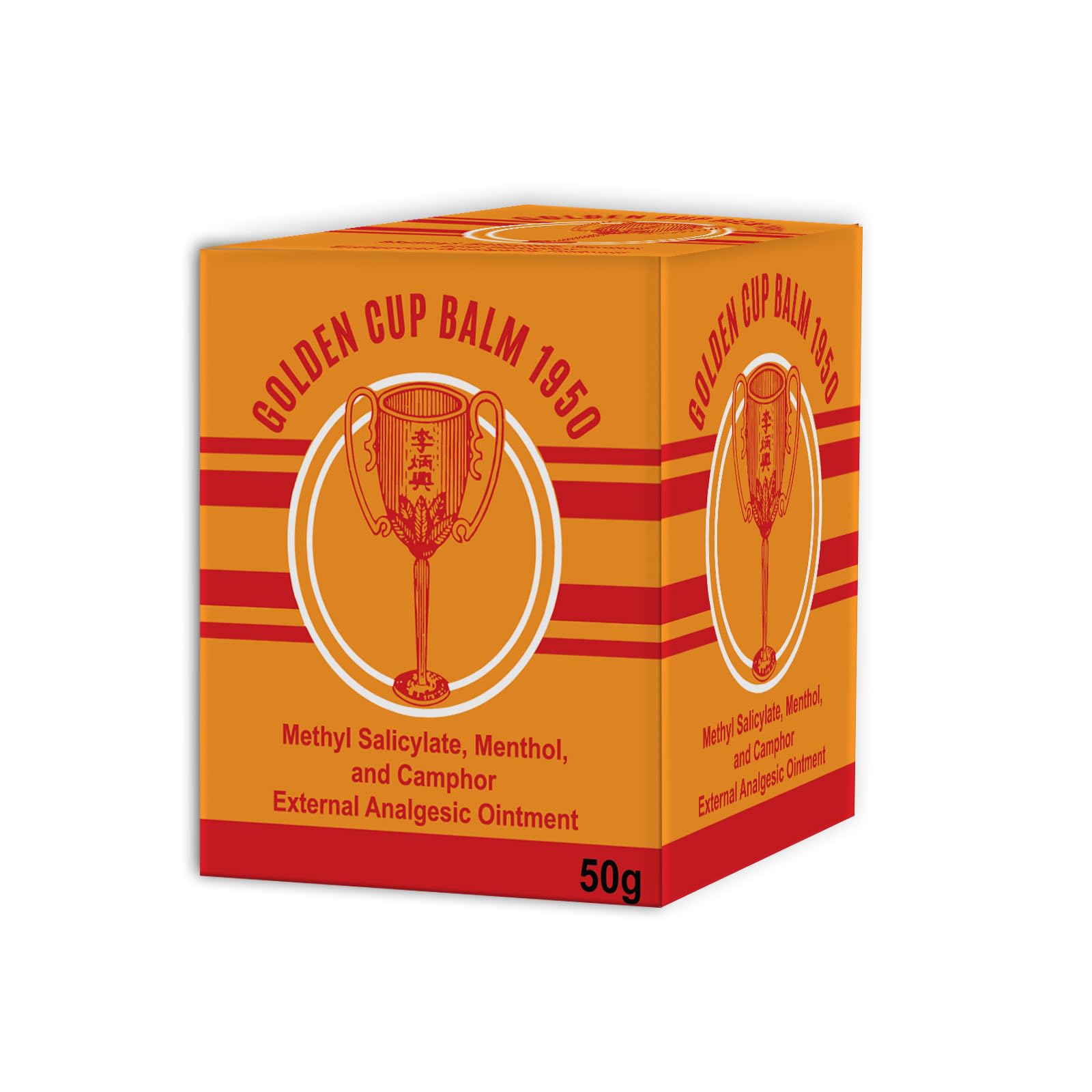 Golden Cup Balm Yellow Herbal Thai Ointment 50g Golden CupAu supplements