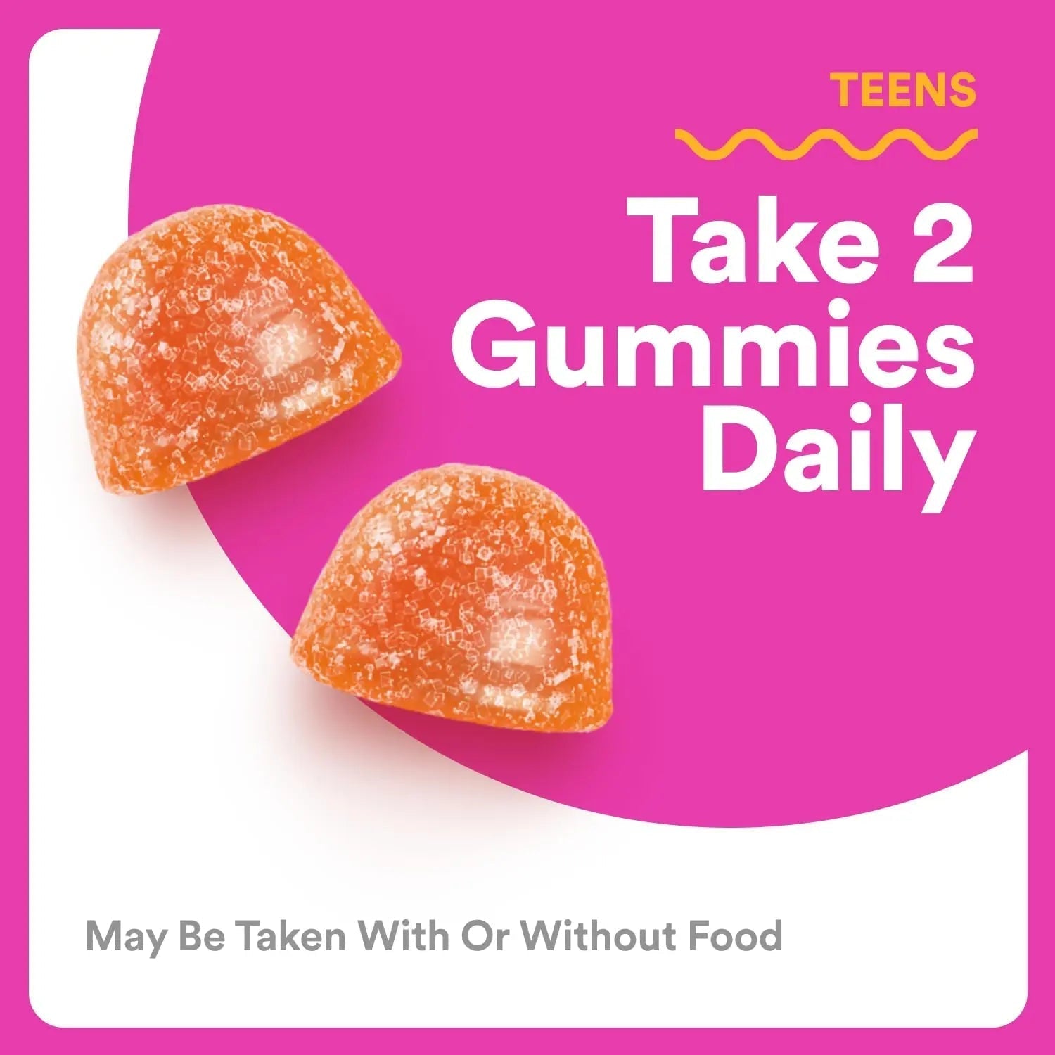 SmartyPants Teen Girl Multivitamin Gummies - Improved Formula: Omega 3 (DHA/EPA), Vitamin C, D3, B12, Vitamin A, K & Zinc SmartyPantsAu supplements