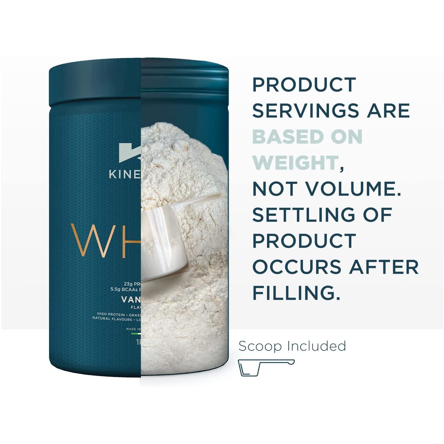 Kinetica Premium Whey Protein Powder | Grass Fed | Chocolate | 4.5kg | 150 Servings KineticaAu supplements