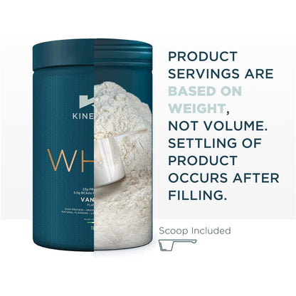 Kinetica Premium Whey Protein Powder | Grass Fed | Chocolate | 4.5kg | 150 Servings KineticaUS supplements