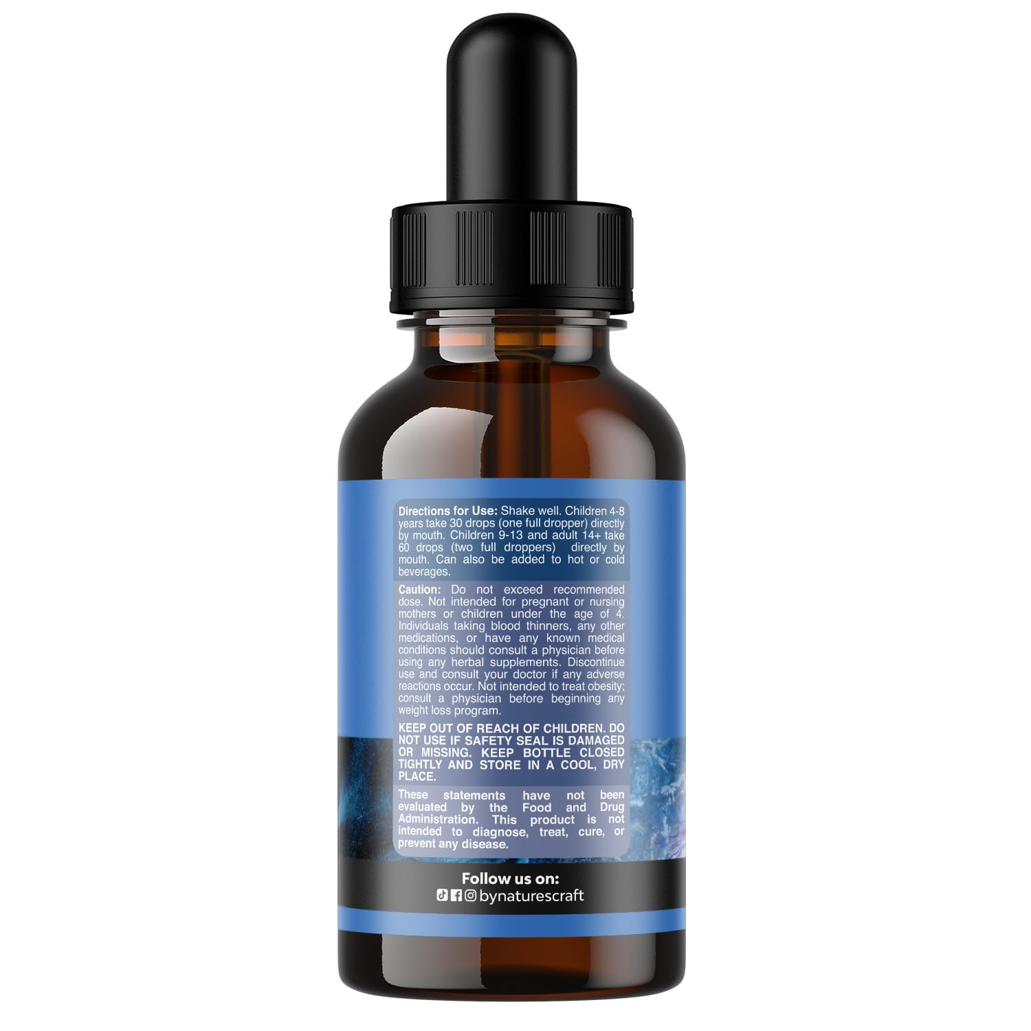 High Absorption L-Theanine Liquid Drops - Nootropic Focus Supplement with L Theanine 200mg Per Serving and Chamomile Extract Supplement for Adults and Kids Relaxation and Focus - 2 Fl Oz Natures CraftAu supplements