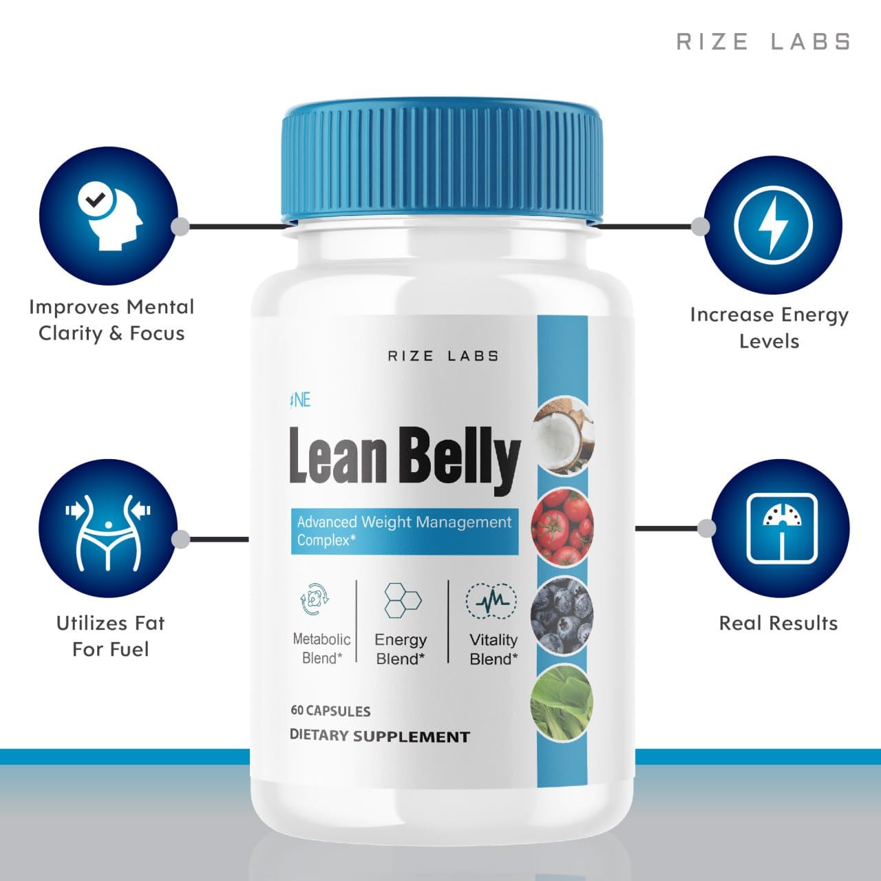 (2 Pack) Ikaria Lean Belly Juice Capsules for Weight Loss - IkariaLeanBelly Advanced rize labsAu supplements