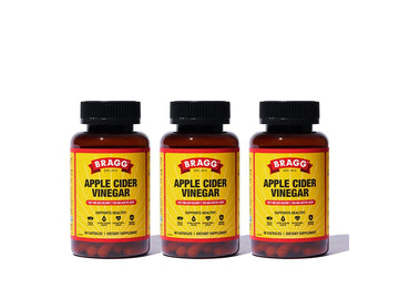Bragg Apple Cider Vinegar Capsules - Vitamin D3 & Zinc - 750mg of Acetic Acid – Immune BraggAu supplements