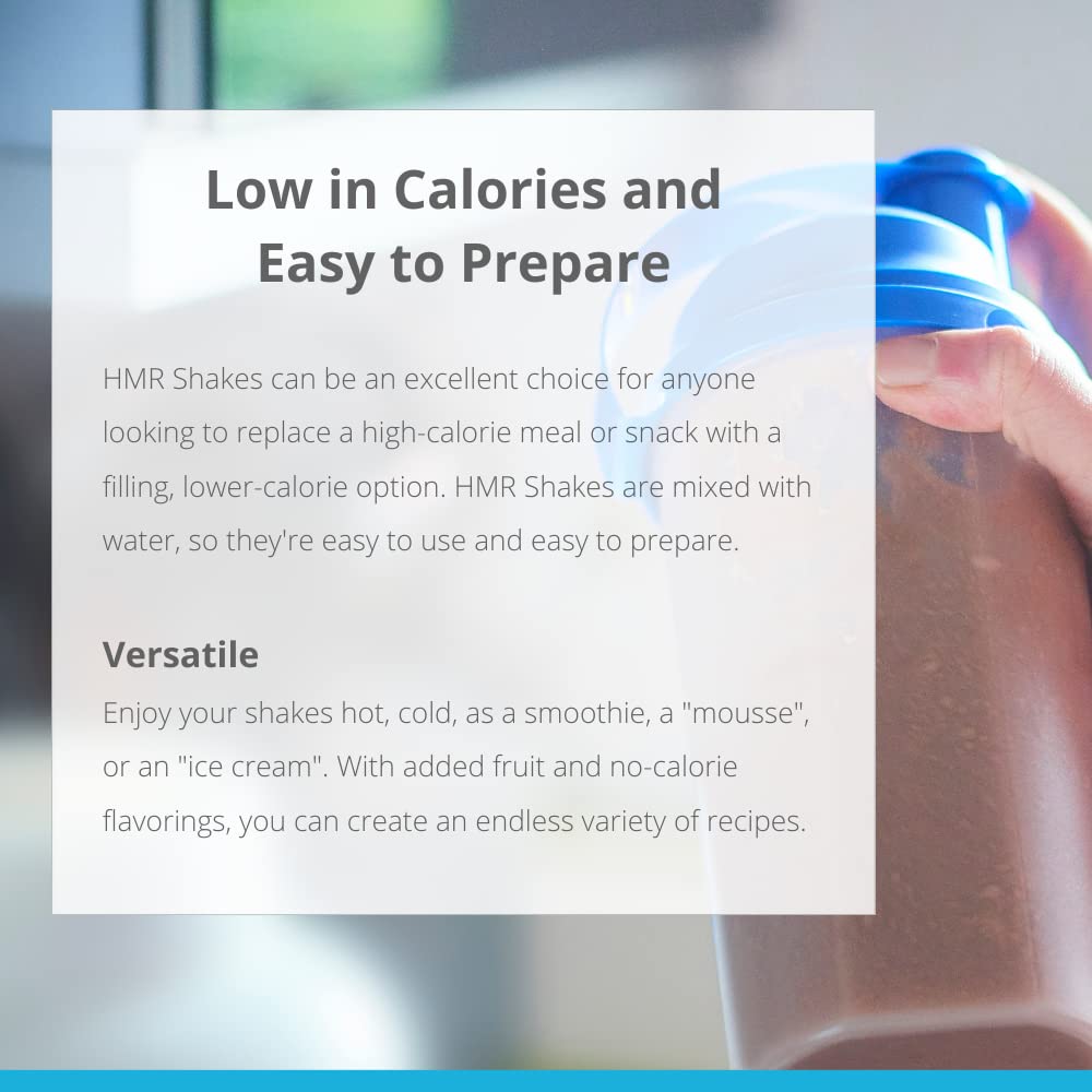 HMR 120 "Classic" Shake Meal Replacement Powder | Chocolate Shake Mix to Support HMRUS supplements