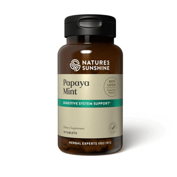 Papaya & Peppermint by Nature's Sunshine Nature's SunshineAu supplements