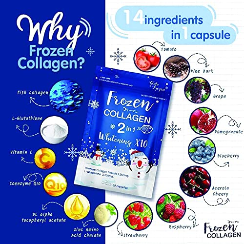 Frozen Collagen 2in1 Whitening X10 Frozen CollagenAu supplements